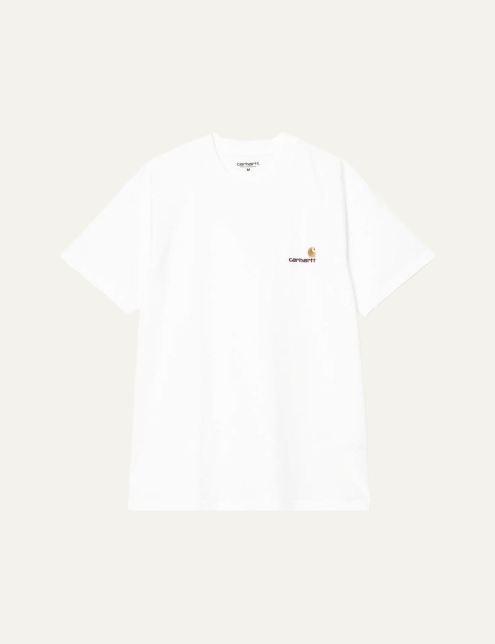 CARHARTT WIP S/S AMERICAN SCRIPT T-SHIRT