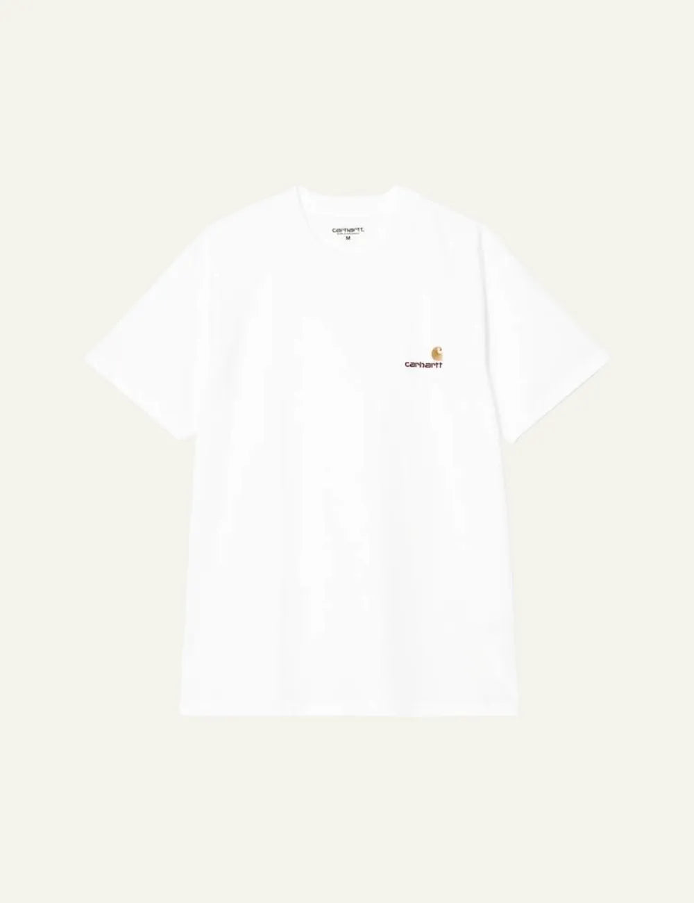 CARHARTT WIP S/S AMERICAN SCRIPT T-SHIRT