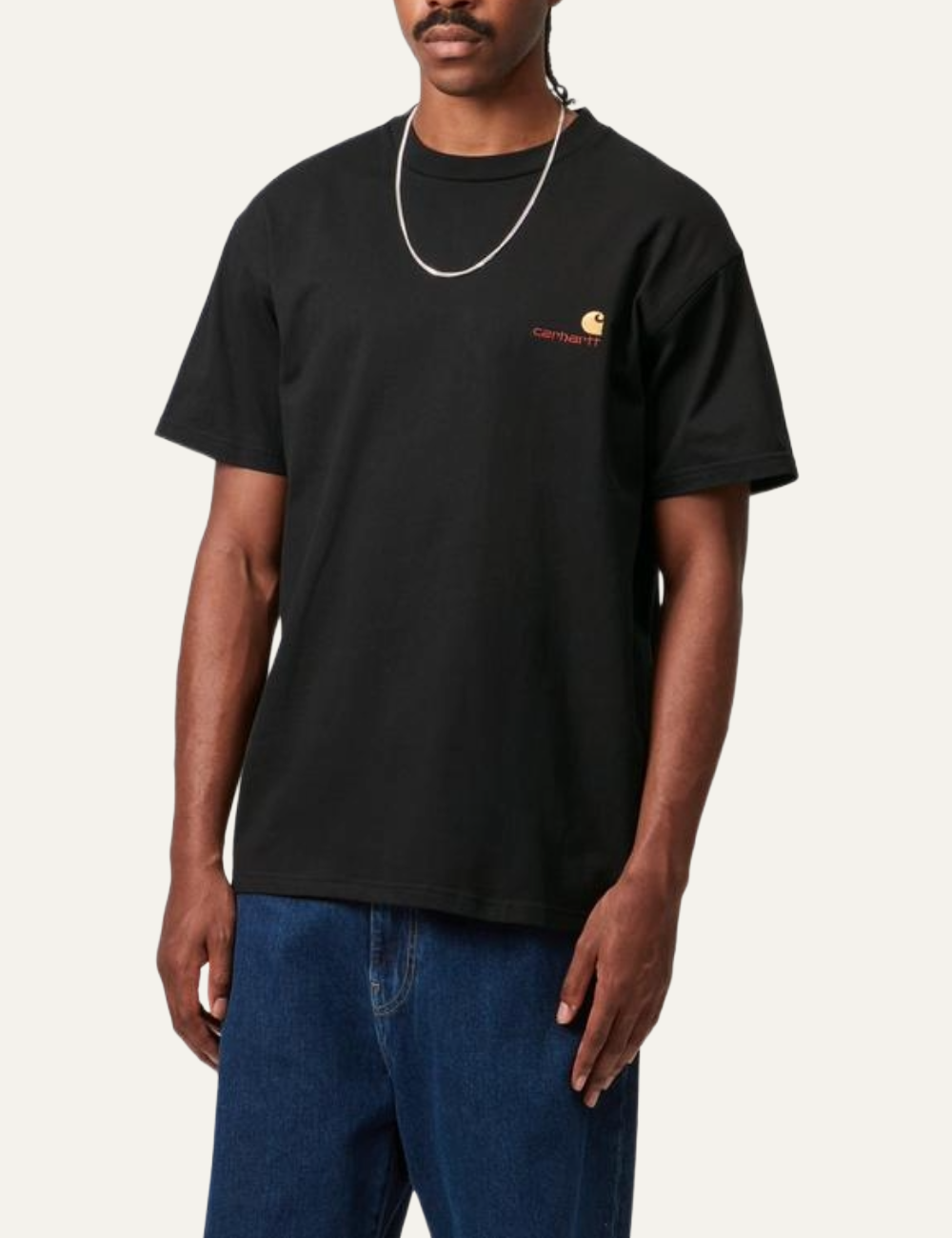 CARHARTT WIP S/S AMERICAN SCRIPT T-SHIRT