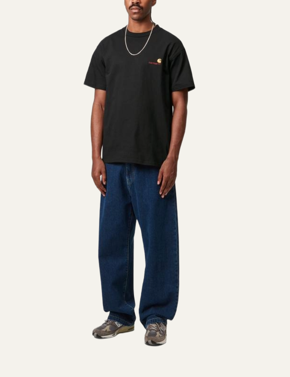 CARHARTT WIP S/S AMERICAN SCRIPT T-SHIRT