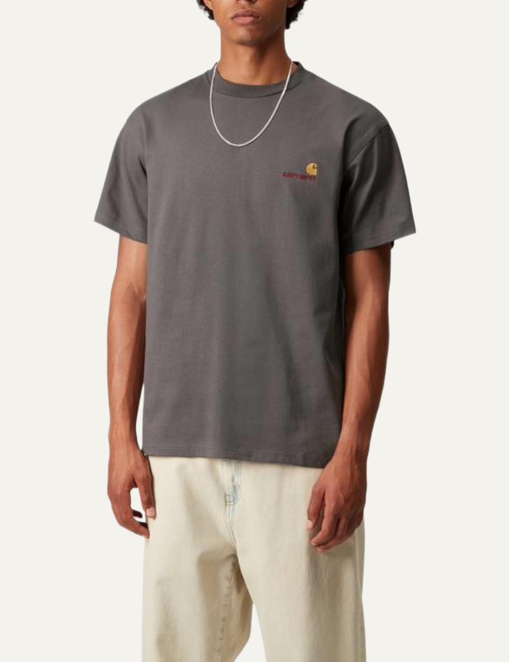 CARHARTT WIP S/S AMERICAN SCRIPT T-SHIRT
