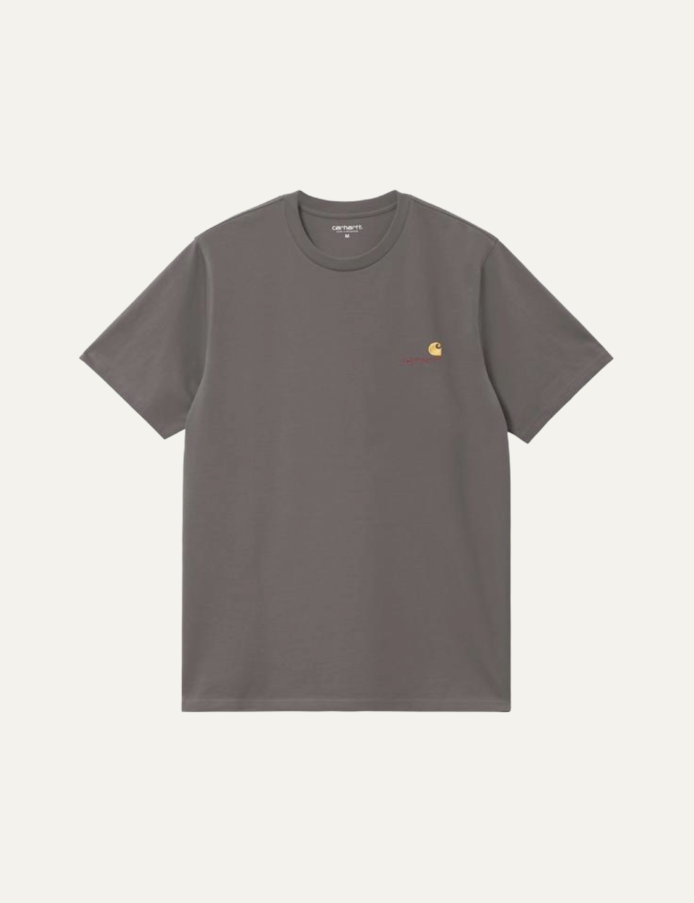 CARHARTT WIP S/S AMERICAN SCRIPT T-SHIRT