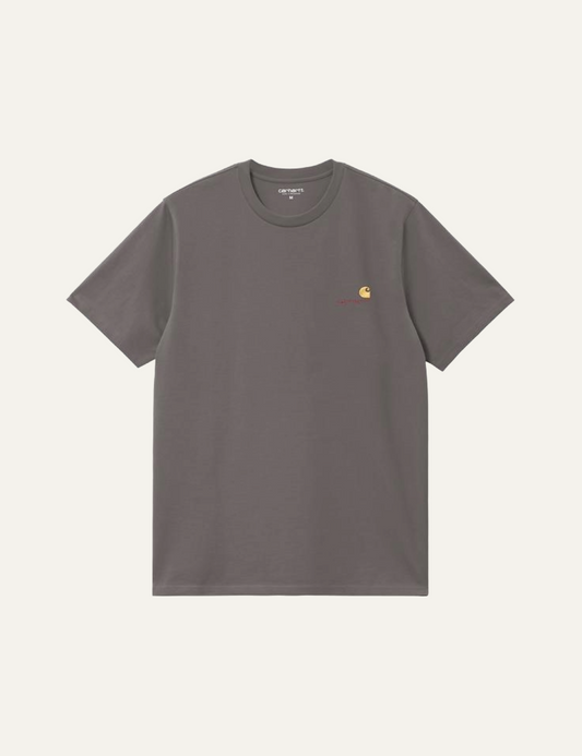 CARHARTT WIP S/S AMERICAN SCRIPT T-SHIRT