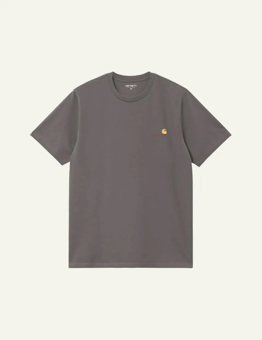 CARHARTT WIP S/S AMERICAN SCRIPT T-SHIRT