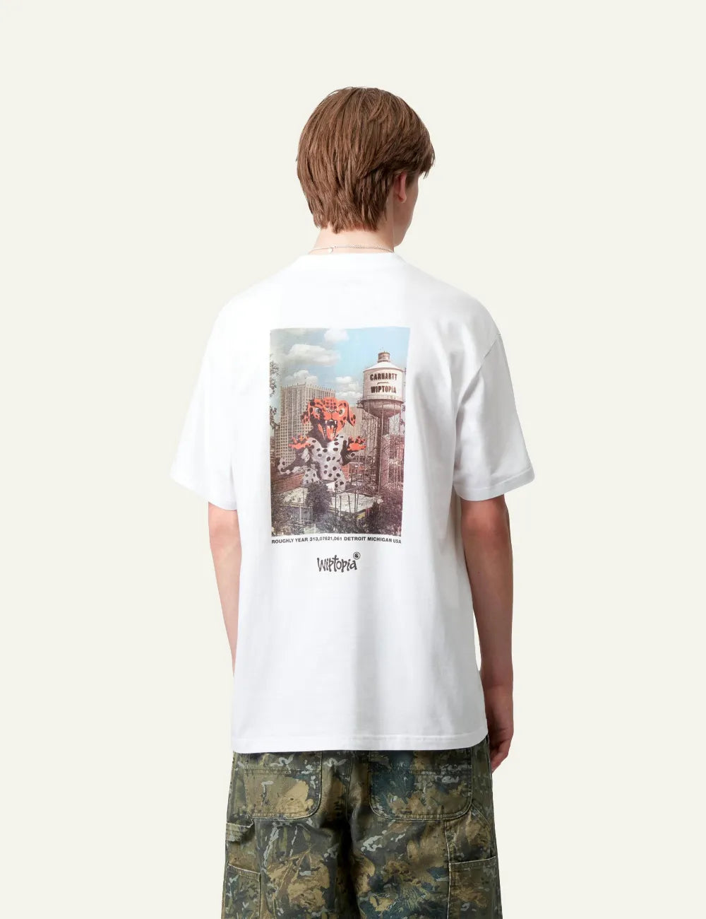 CARHARTT WIP S/S WIPTOPIA T-SHIRT