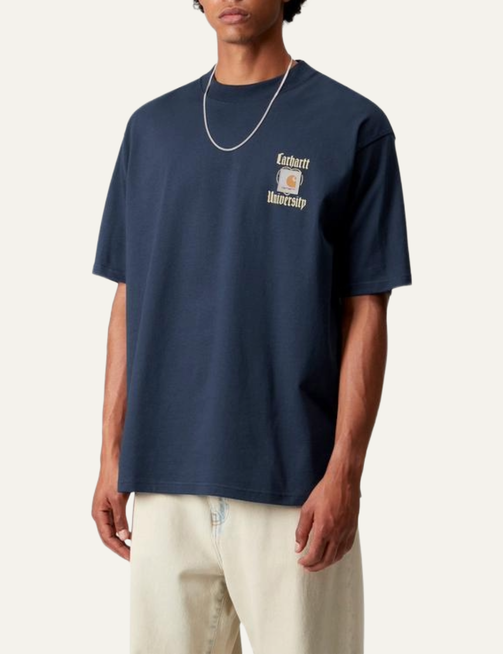 CARHARTT WIP S/S SCHOOLING HEART T-SHIRT