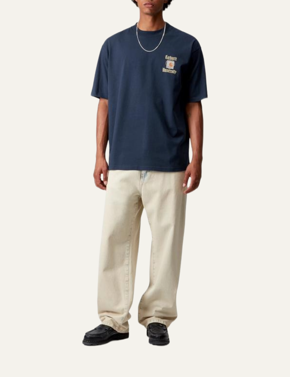 CARHARTT WIP S/S SCHOOLING HEART T-SHIRT