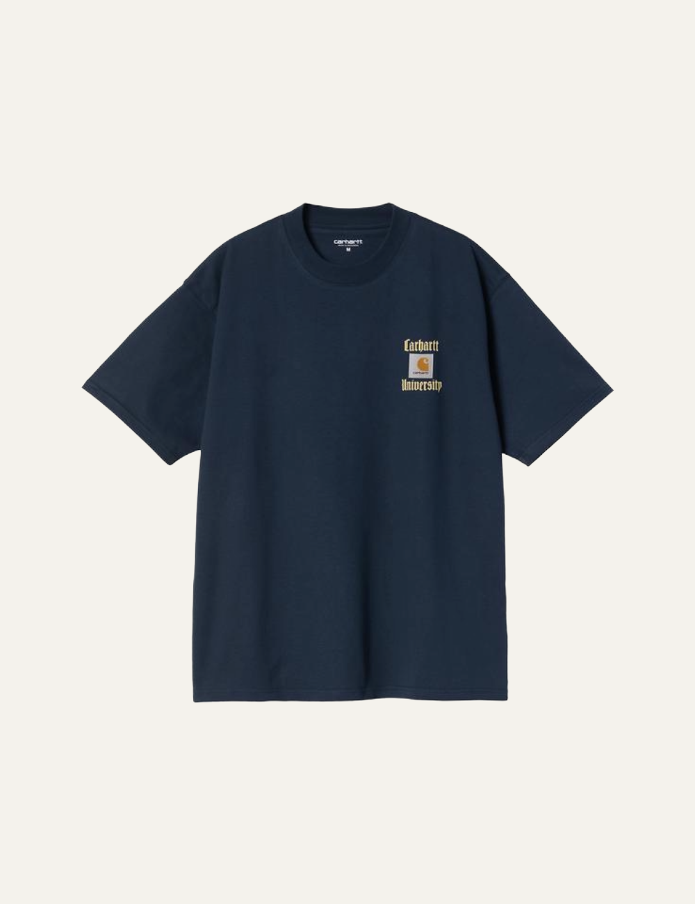 CARHARTT WIP S/S SCHOOLING HEART T-SHIRT