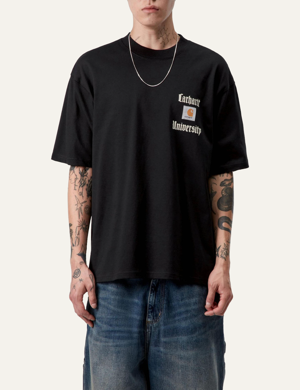 CARHARTT WIP S/S SCHOOLING HEART T-SHIRT