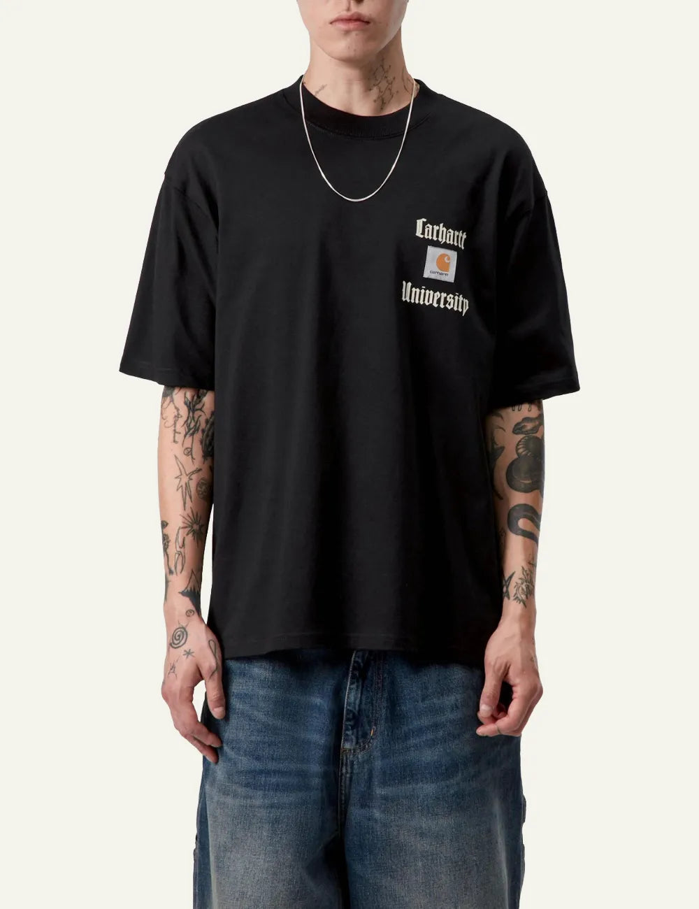 CARHARTT WIP S/S SCHOOLING HEART T-SHIRT
