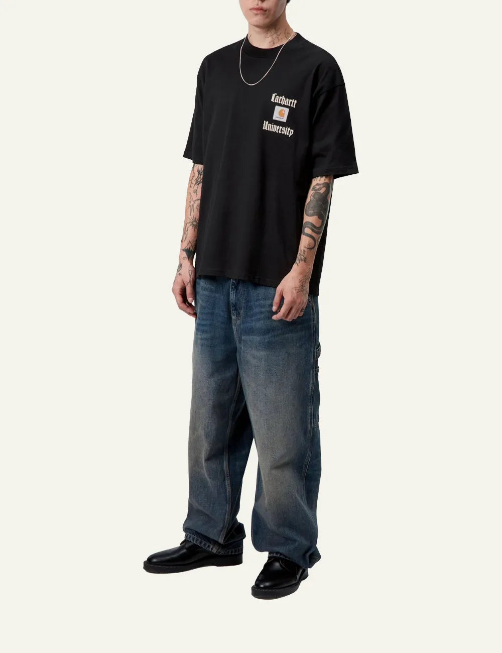 CARHARTT WIP S/S SCHOOLING HEART T-SHIRT