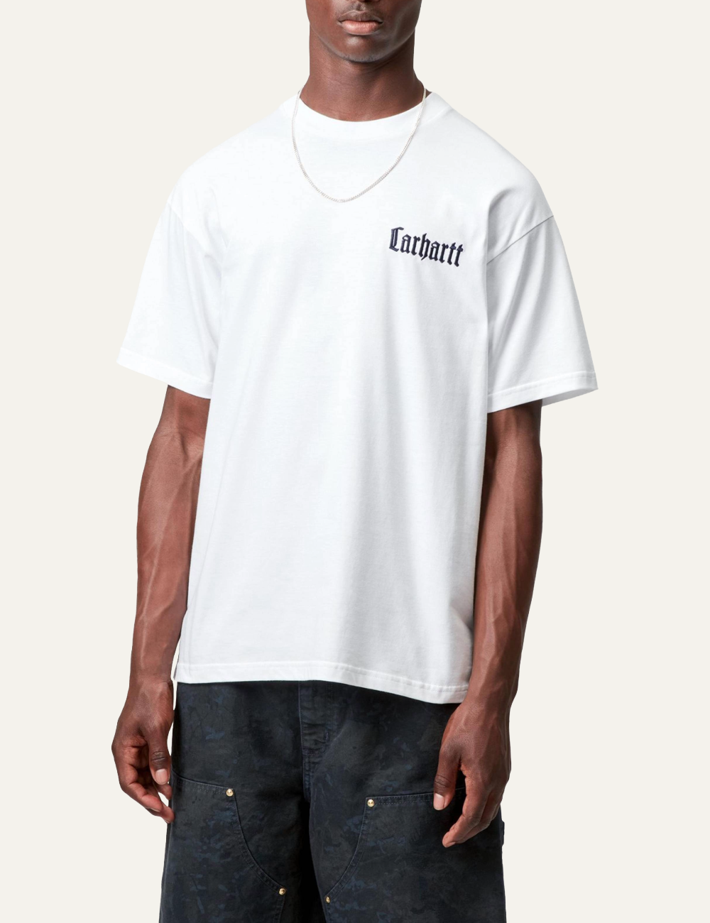 CARHARTT WIP S/S SCHOOLING HEART T-SHIRT