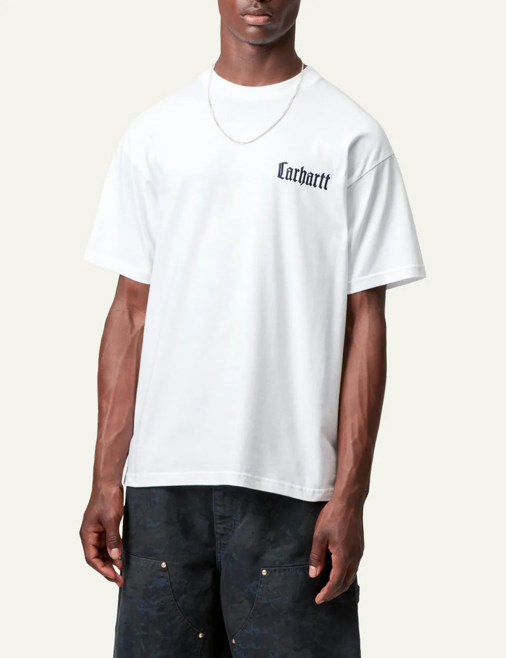 CARHARTT WIP S/S SCHOOLING HEART T-SHIRT