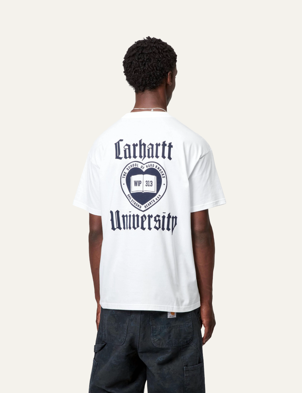 CARHARTT WIP S/S SCHOOLING HEART T-SHIRT