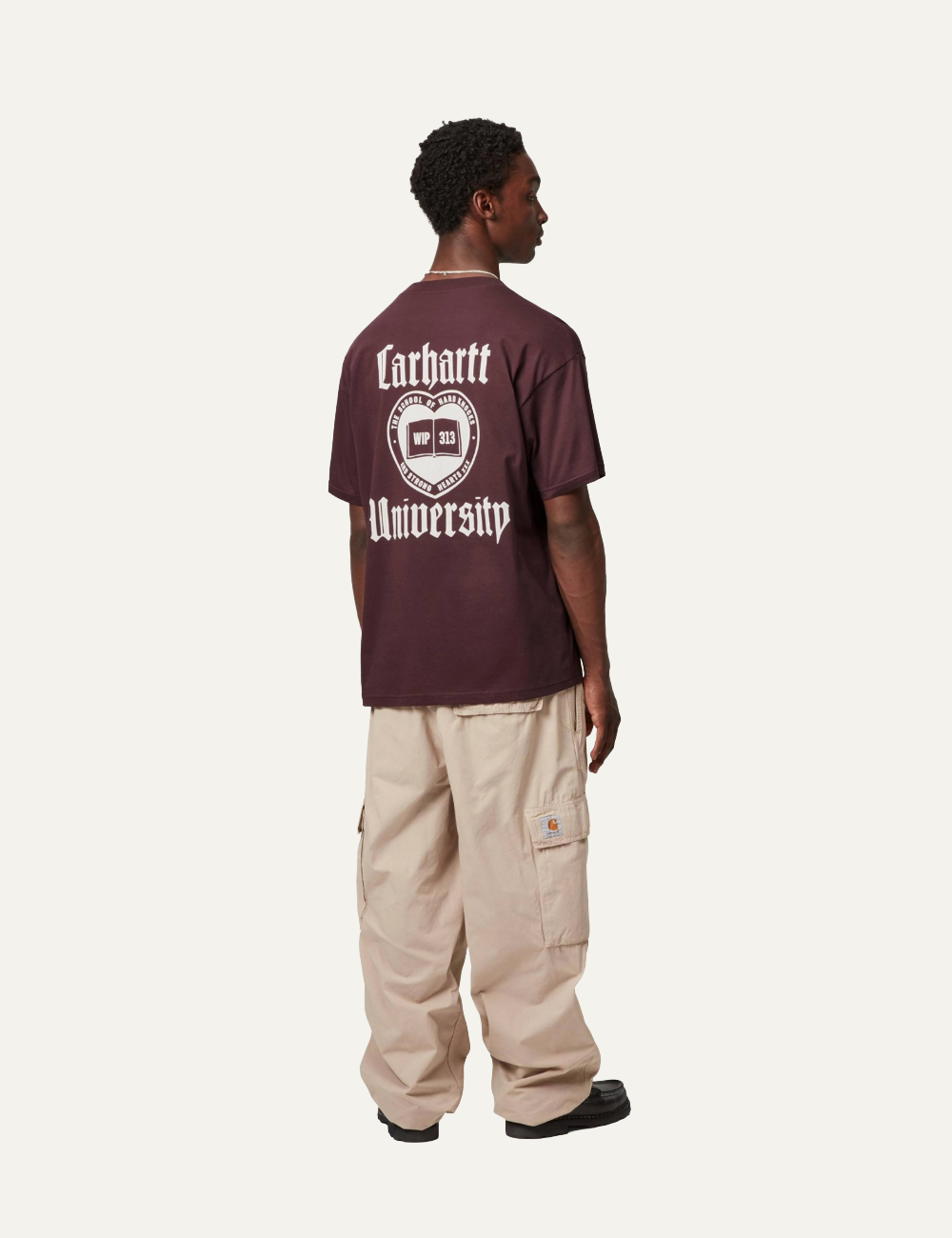 CARHARTT WIP S/S SCHOOLING T-SHIRT