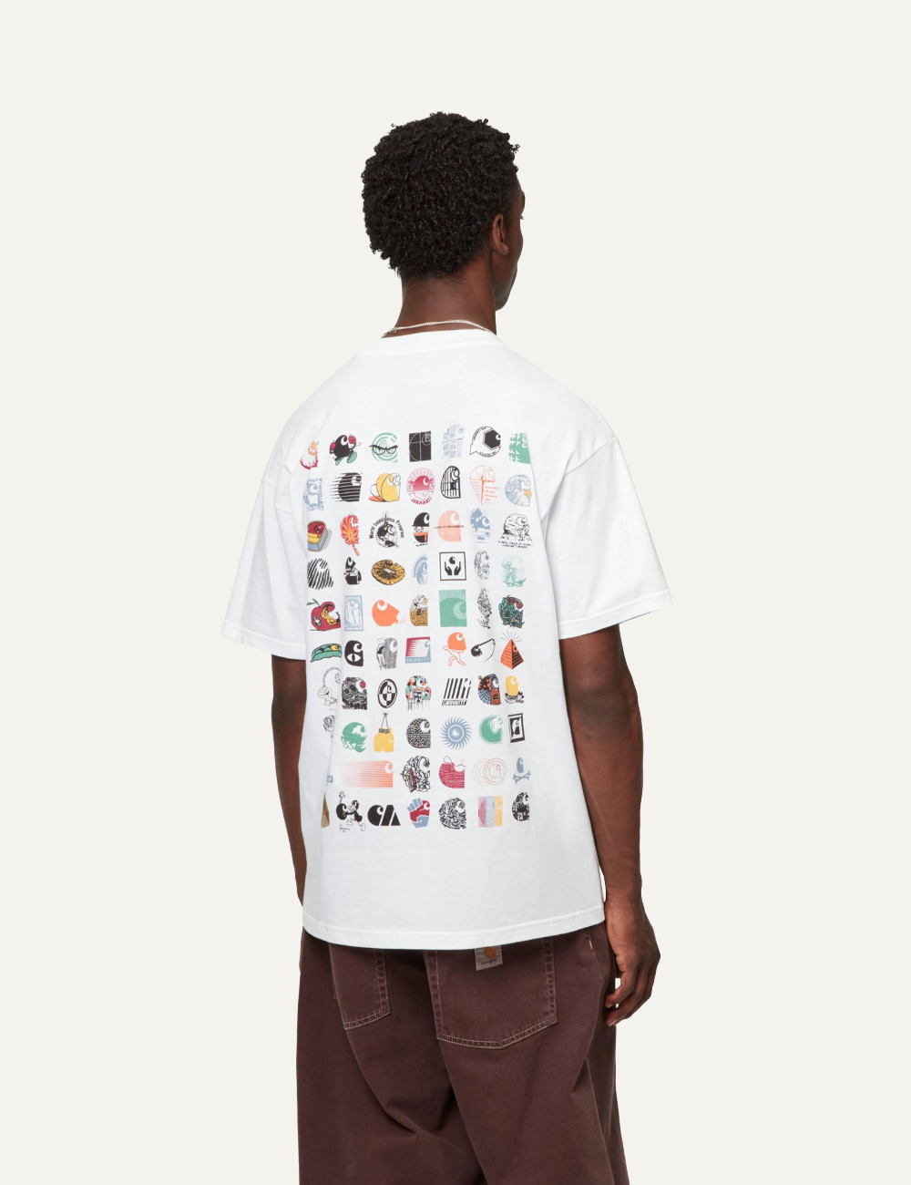 CARHARTT WIP S/S C LOGO ARCHIVE T-SHIRT