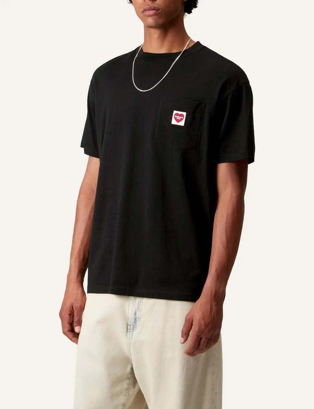 CARHARTT WIP S/S POCKET HEART T-SHIRT