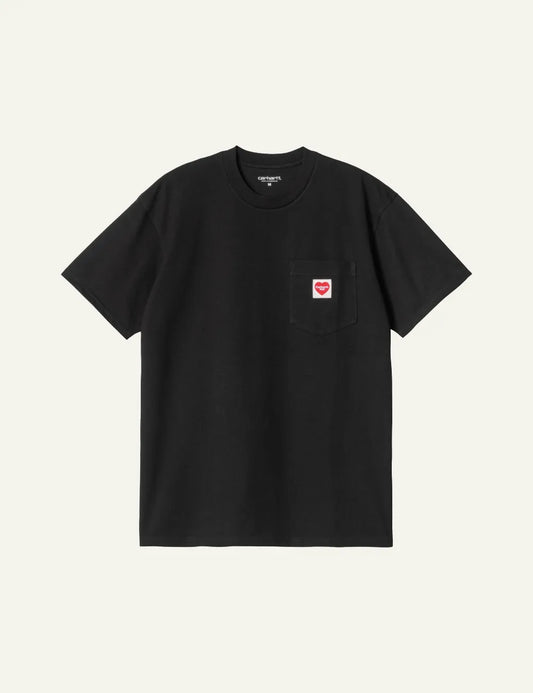 CARHARTT WIP S/S POCKET HEART T-SHIRT