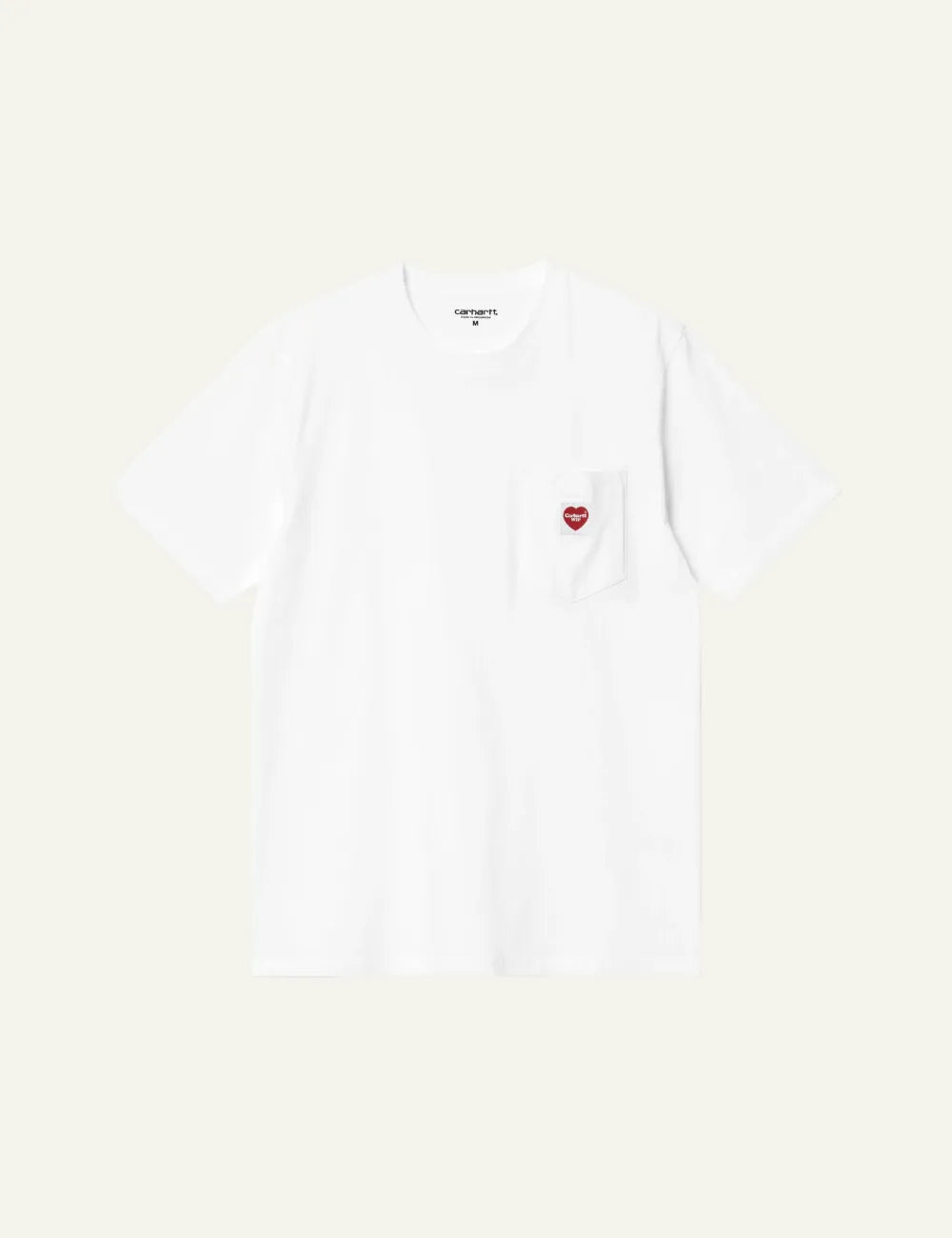 CARHARTT WIP S/S POCKET HEART T-SHIRT