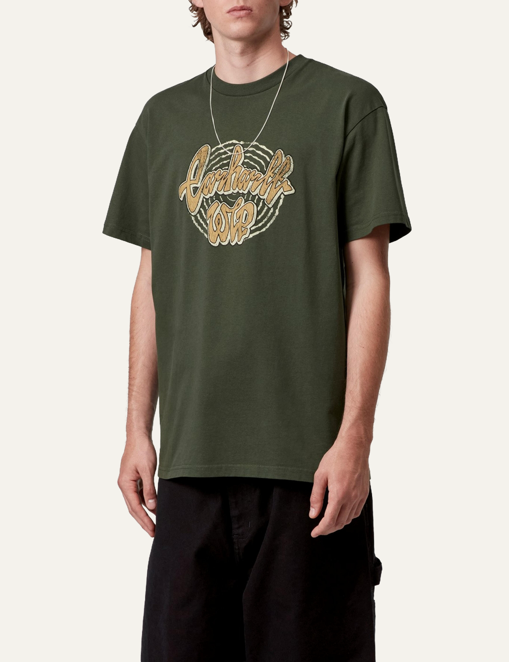 CARHARTT WIP S/S CHEDDA T-SHIRT OPUNTIA