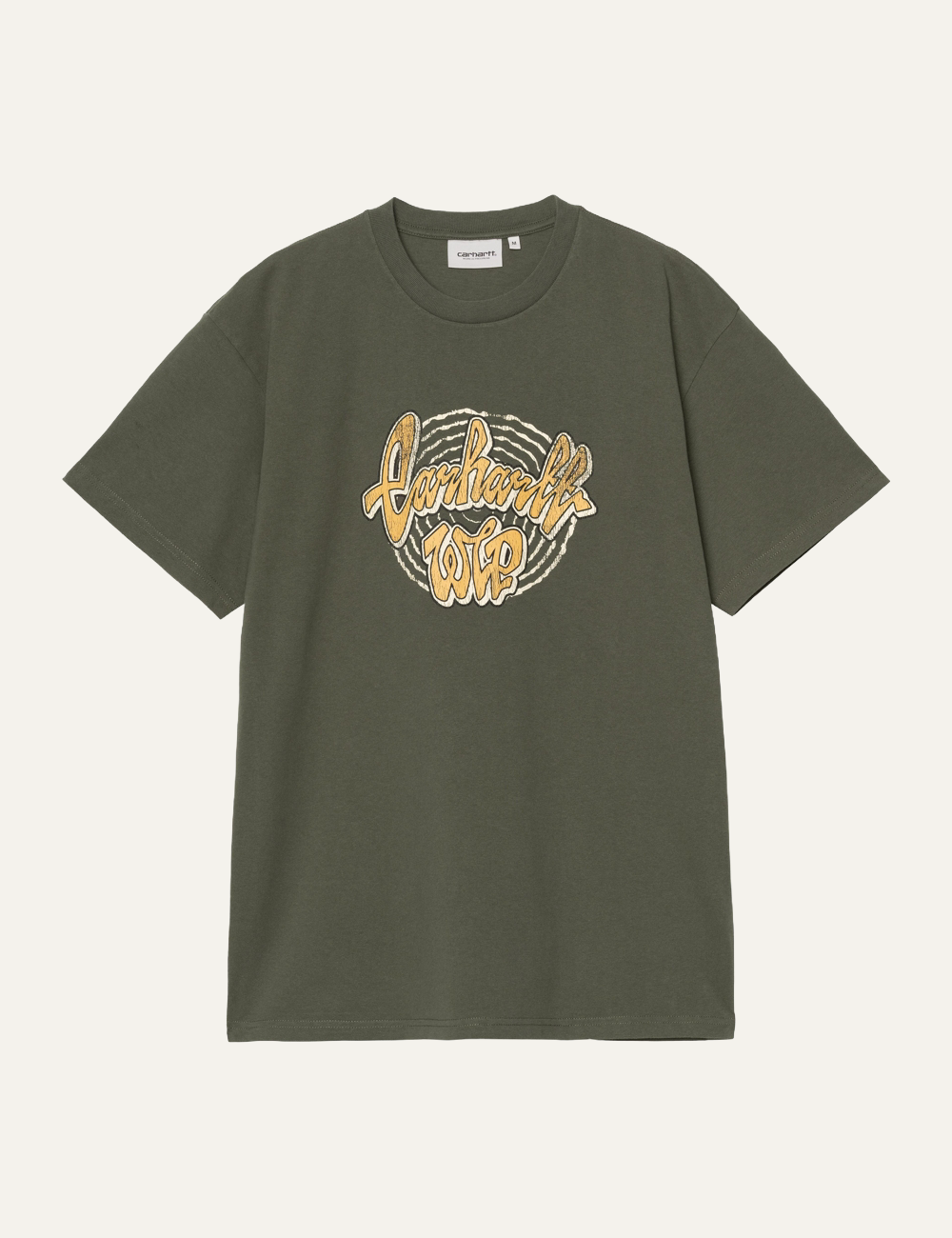 CARHARTT WIP S/S CHEDDA T-SHIRT OPUNTIA