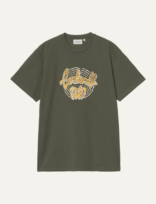 CARHARTT WIP S/S CHEDDA T-SHIRT OPUNTIA