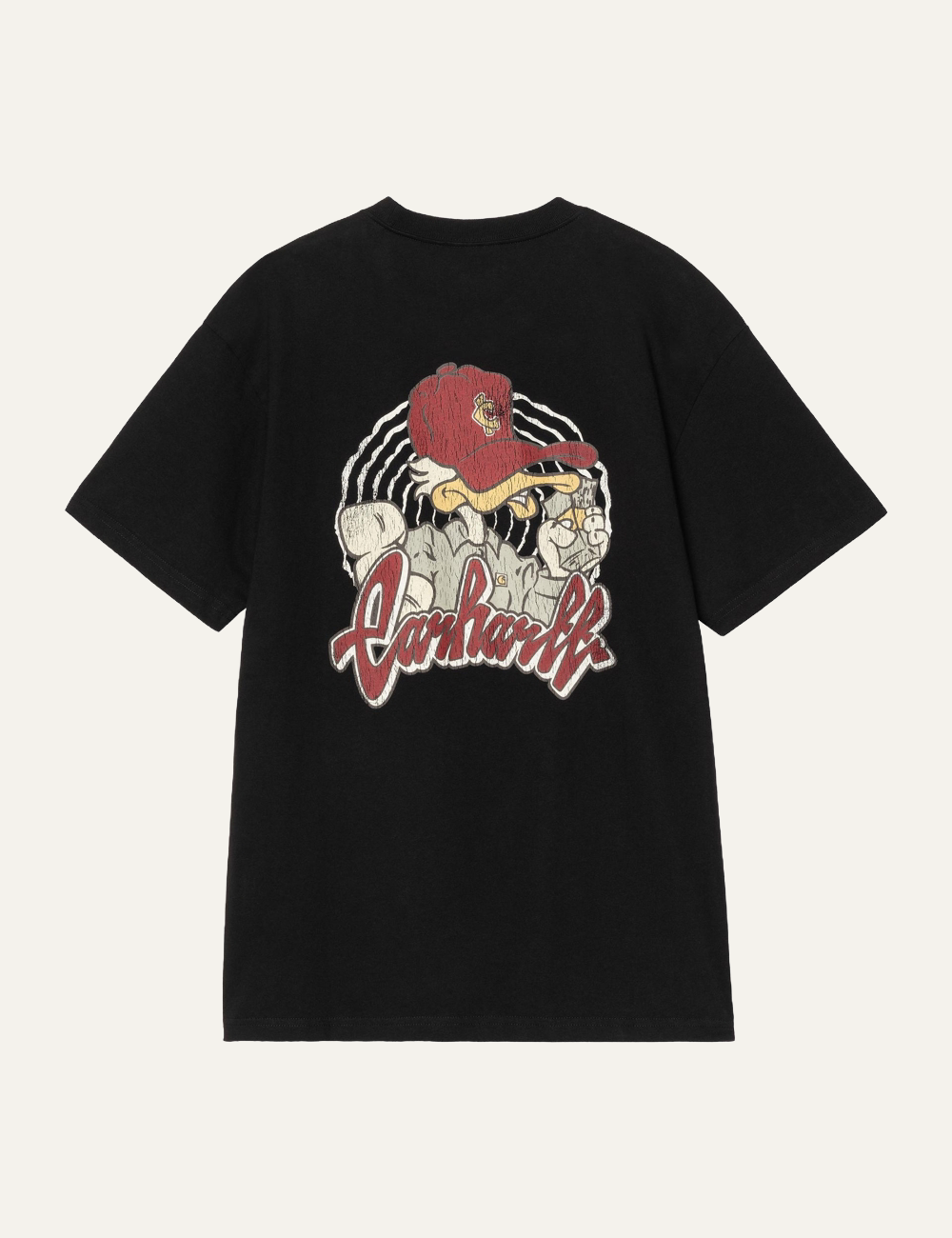 CARHARTT WIP S/S CHEDDA T-SHIRT BLACK