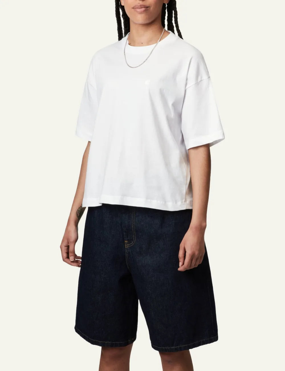 CARHARTT WIP W' S/S Chester T-Shirt