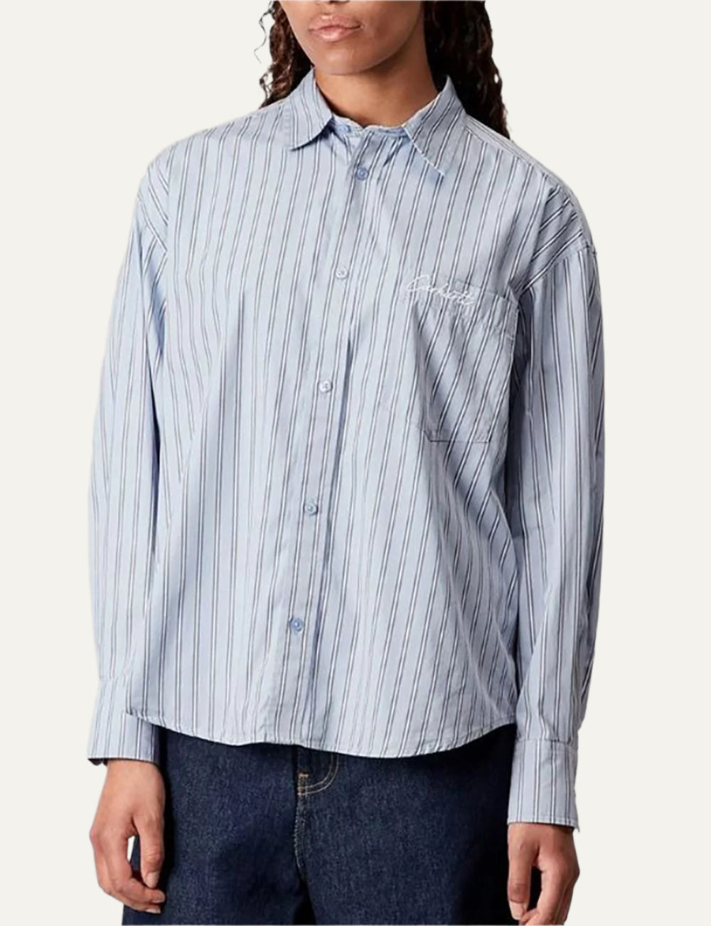 CARHARTT WIP W' L/S Grimsby Shirt