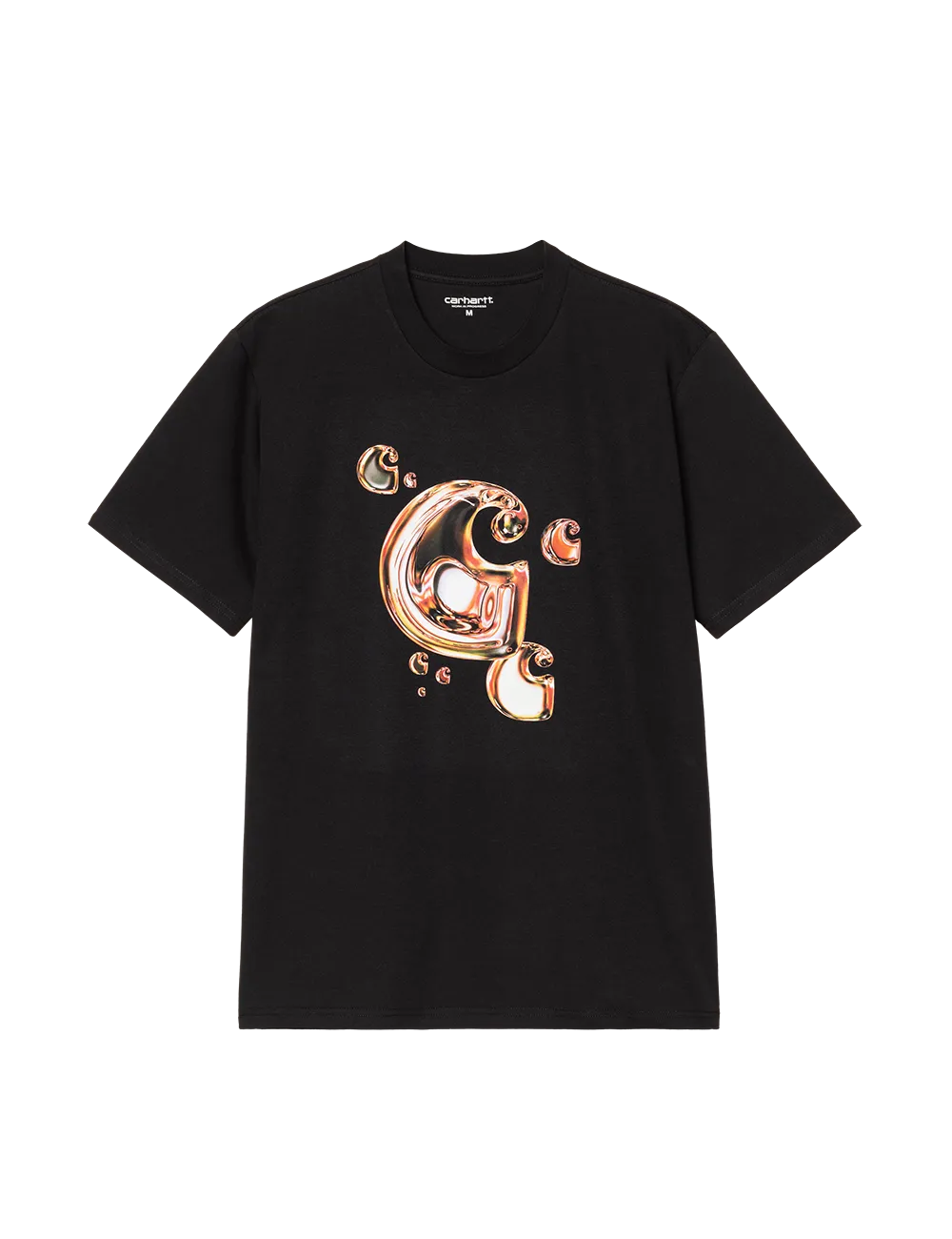 CARHARTT WIP S/S Solar Chrome C-Logo T-Shirt