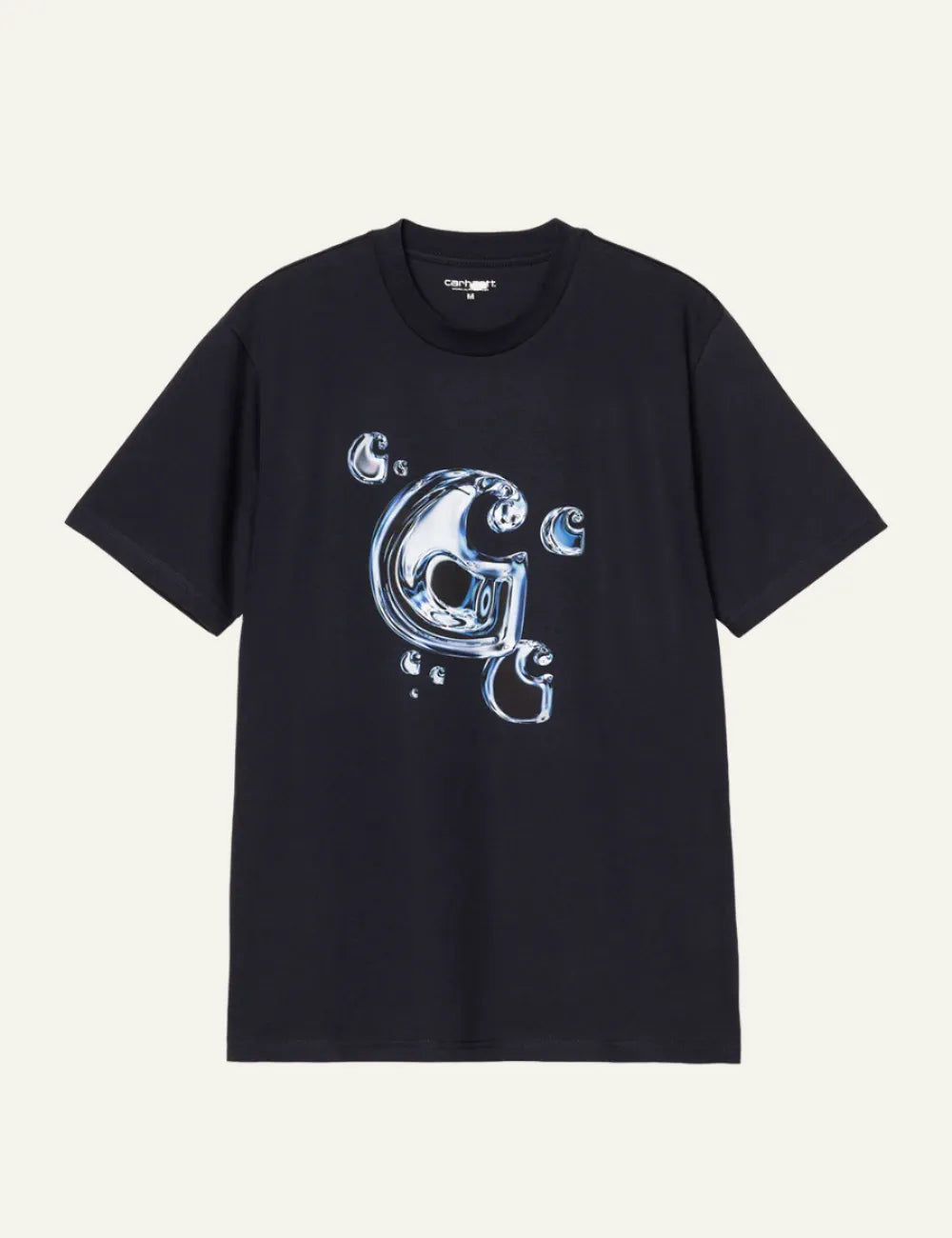 CARHARTT WIP S/S Solar Chrome C-Logo T-Shirt