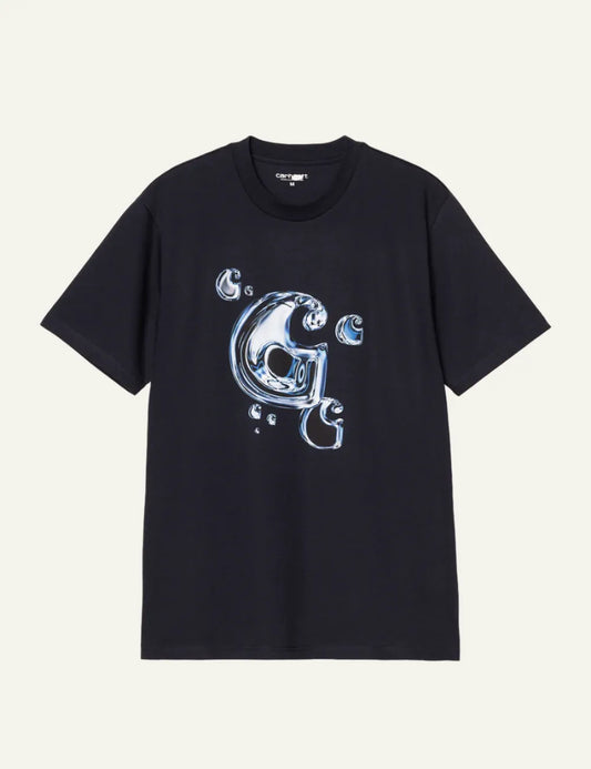 CARHARTT WIP S/S Solar Chrome C-Logo T-Shirt