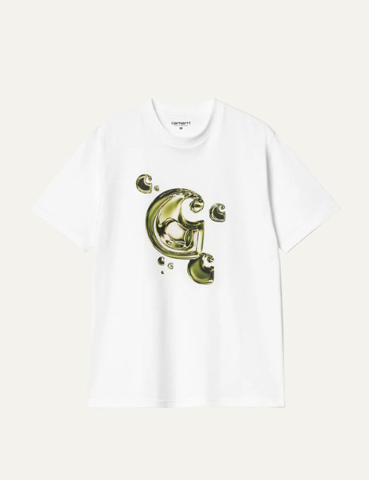 CARHARTT WIP S/S Solar Chrome C-Logo T-Shirt