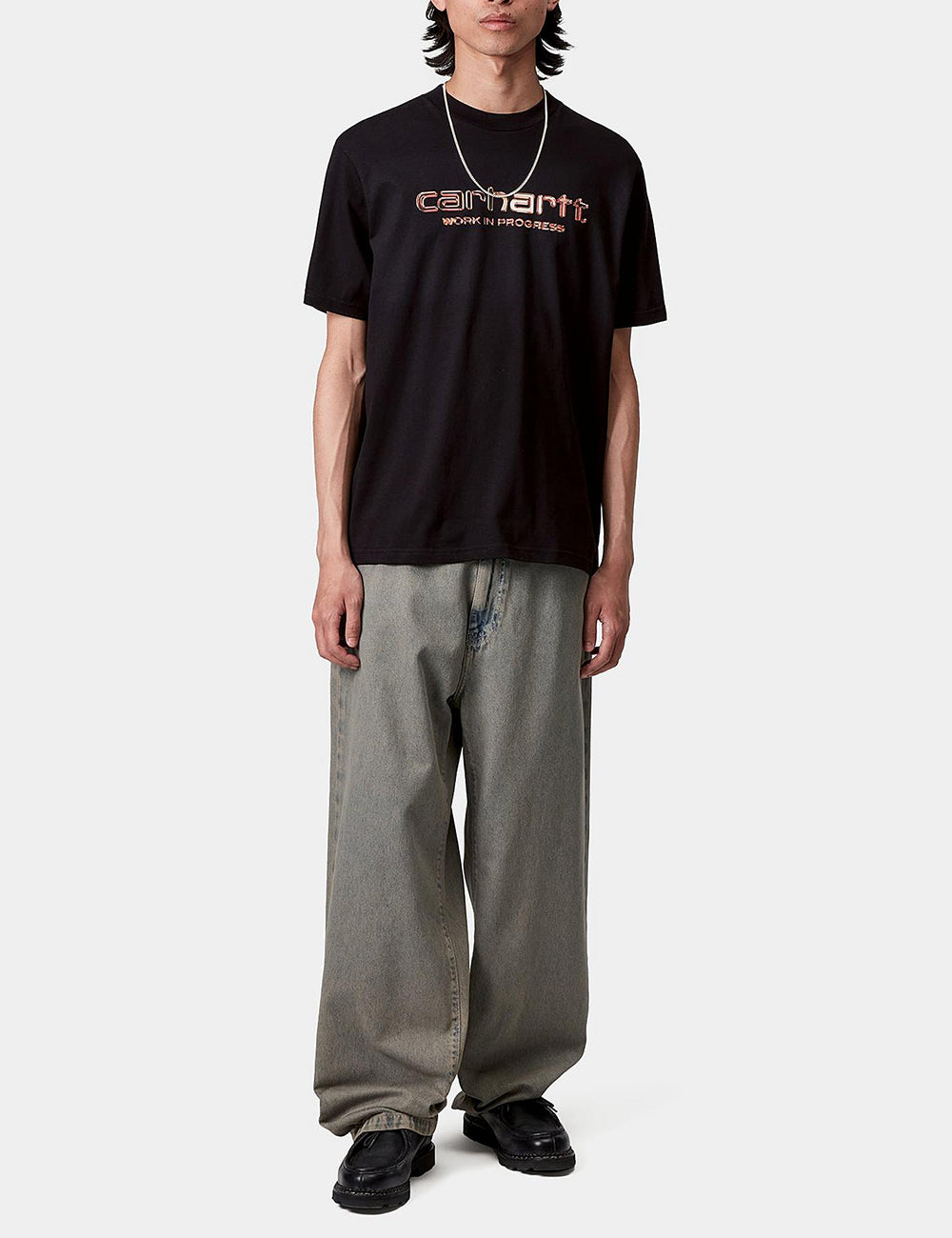 CARHARTT WIP S/S Solar Chrome Script T-Shirt