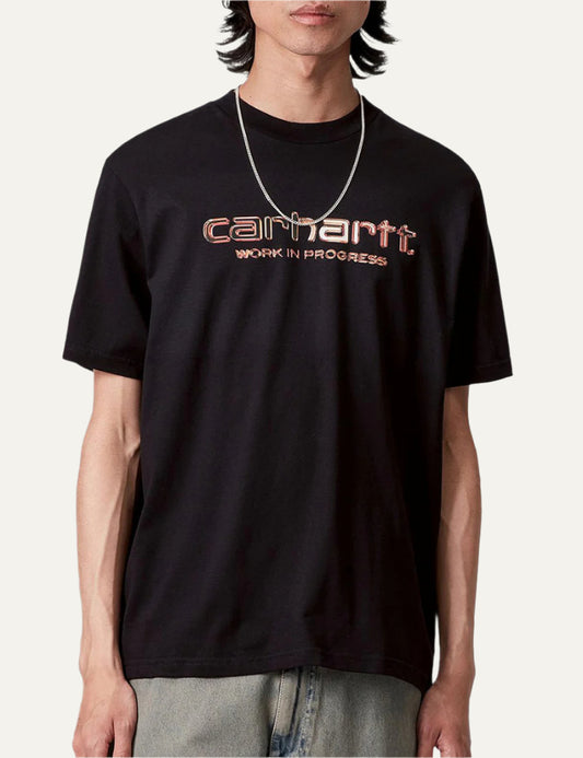 CARHARTT WIP S/S Solar Chrome Script T-Shirt