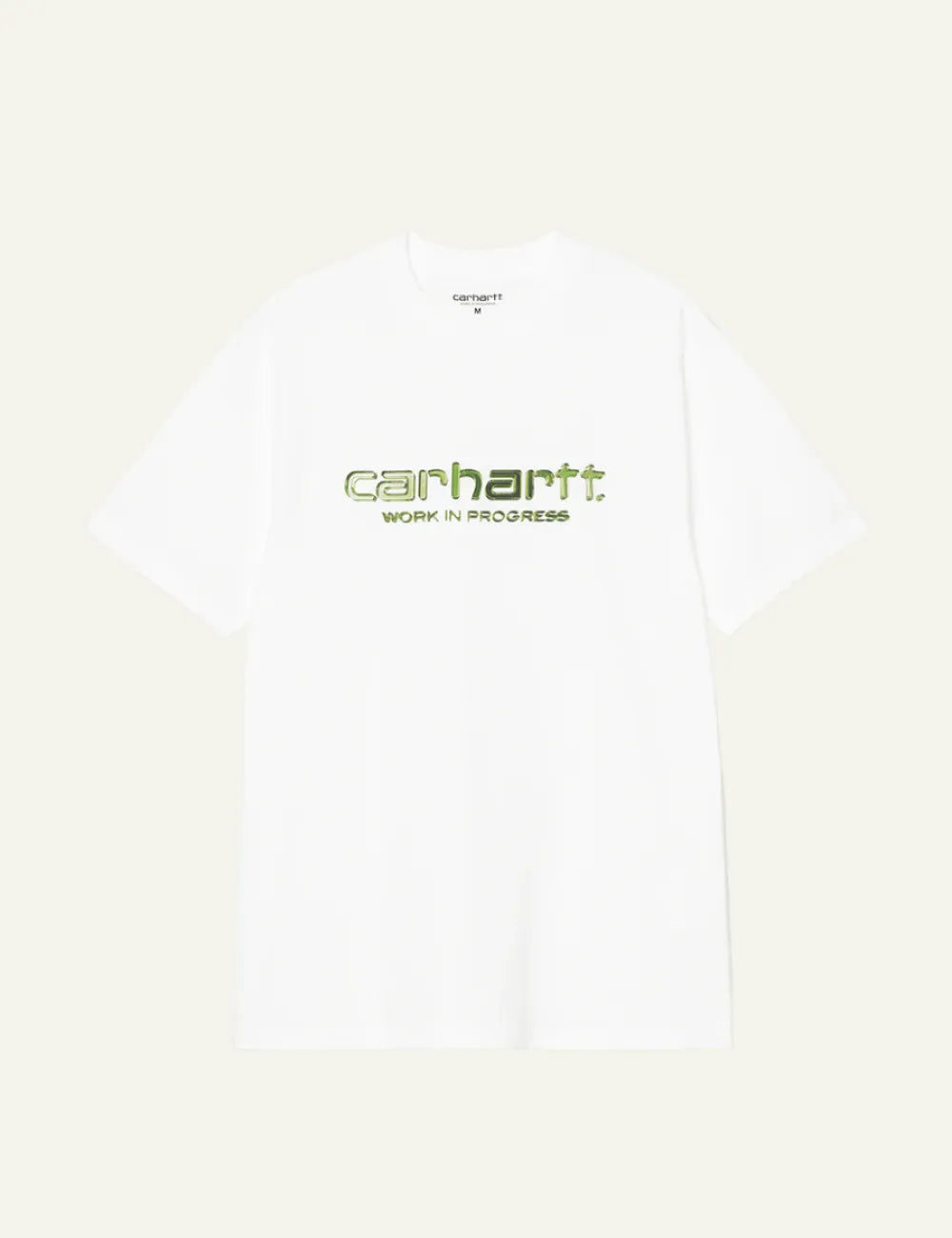 CARHARTT WIP S/S Solar Chrome Script T-Shirt
