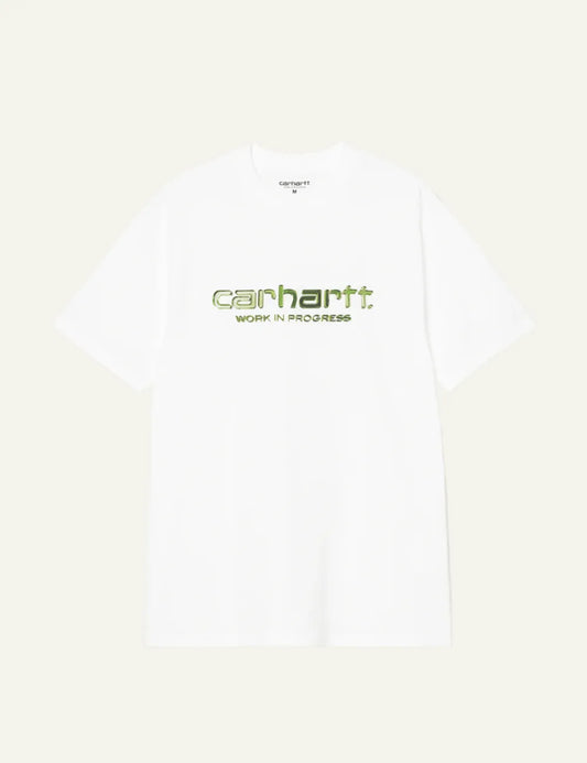 CARHARTT WIP S/S Solar Chrome Script T-Shirt