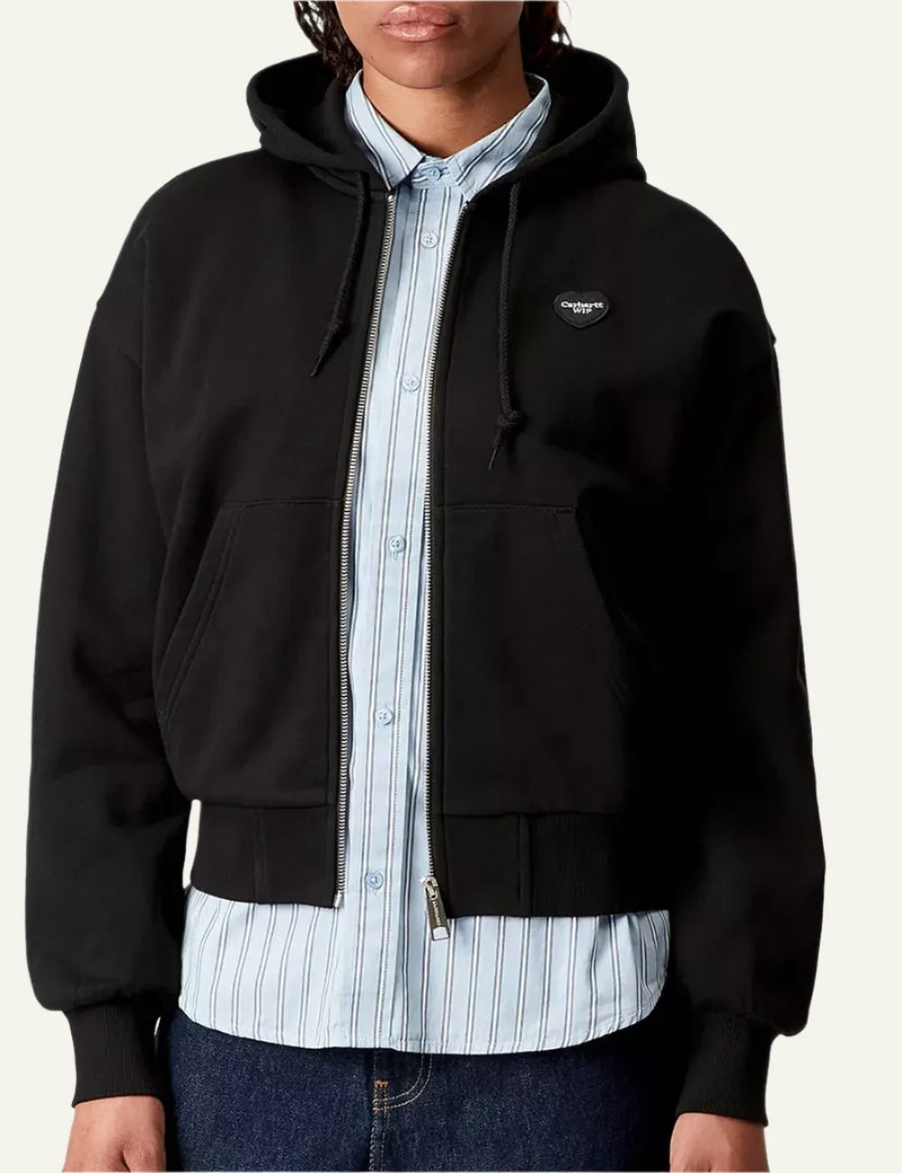 CARHARTT WIP W' Hooded Heart II Hartt Jacket