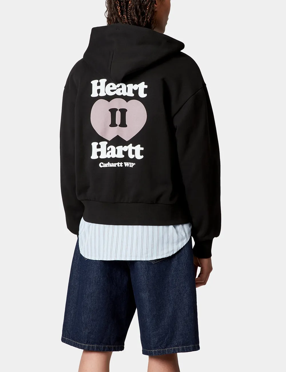 CARHARTT WIP W' Hooded Heart II Hartt Jacket