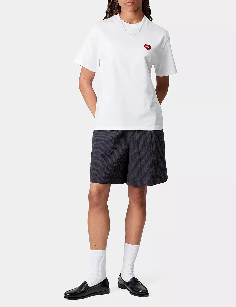 CARHARTT WIP W' S/S Heart II Hartt T-Shirt