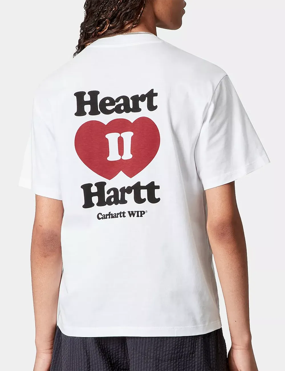 CARHARTT WIP W' S/S Heart II Hartt T-Shirt