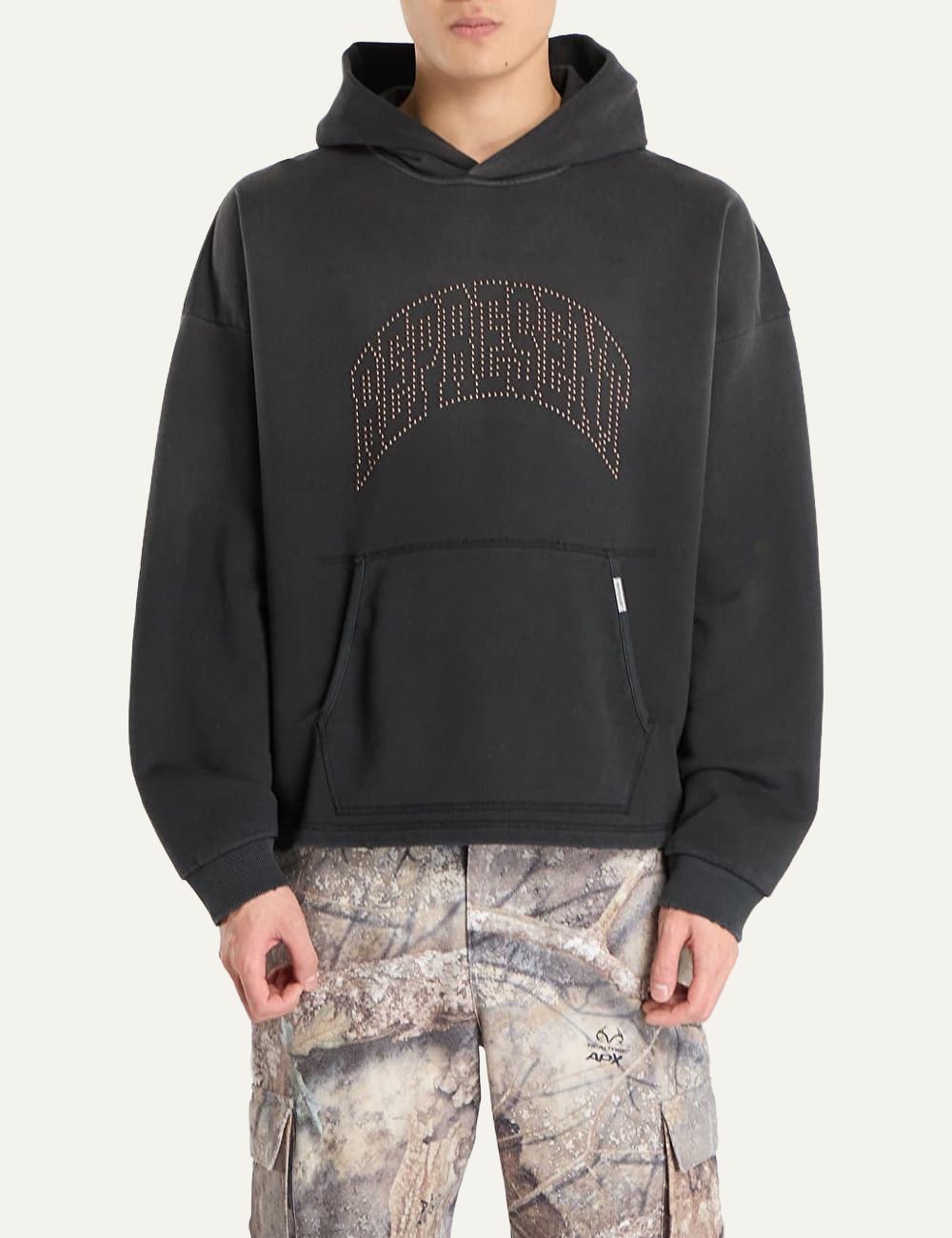 REPRESENT REPRESENT EMBELISHED HOODIE