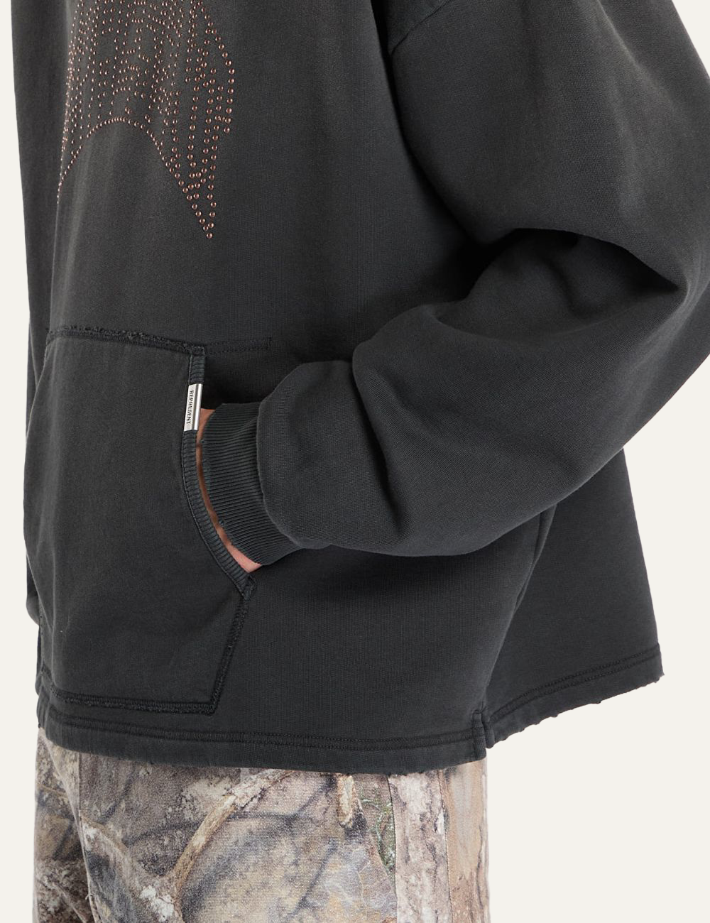 REPRESENT REPRESENT EMBELISHED HOODIE