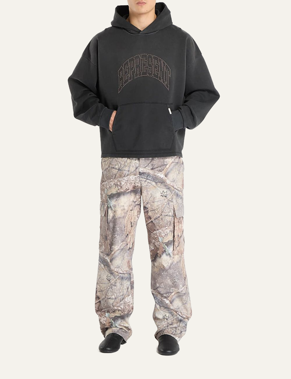 REPRESENT REPRESENT EMBELISHED HOODIE