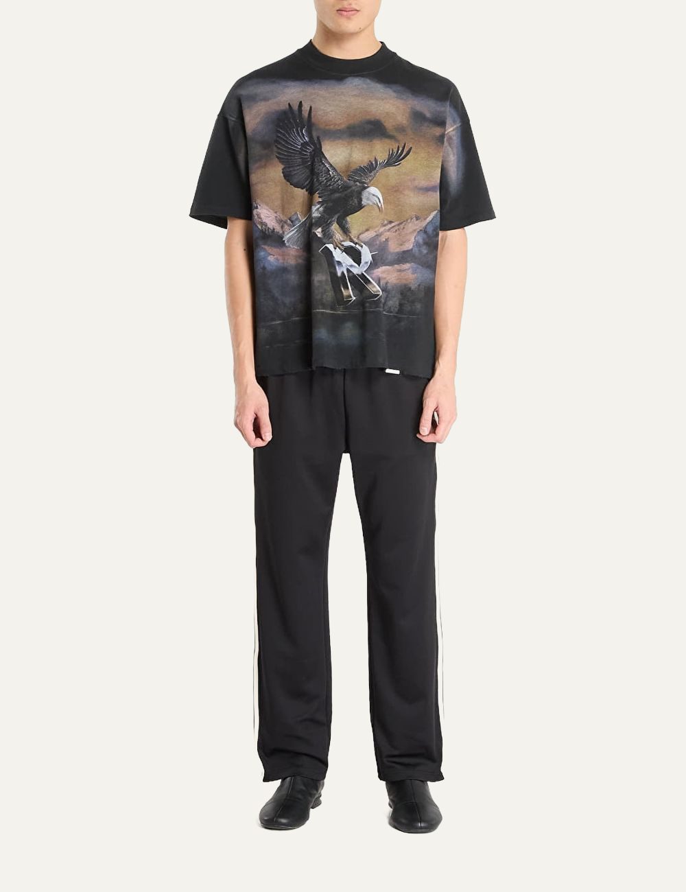 REPRESENT TAPED TRACK PANT