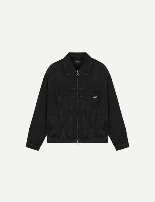 REPRESENT R4 DENIM JACKET BLACK