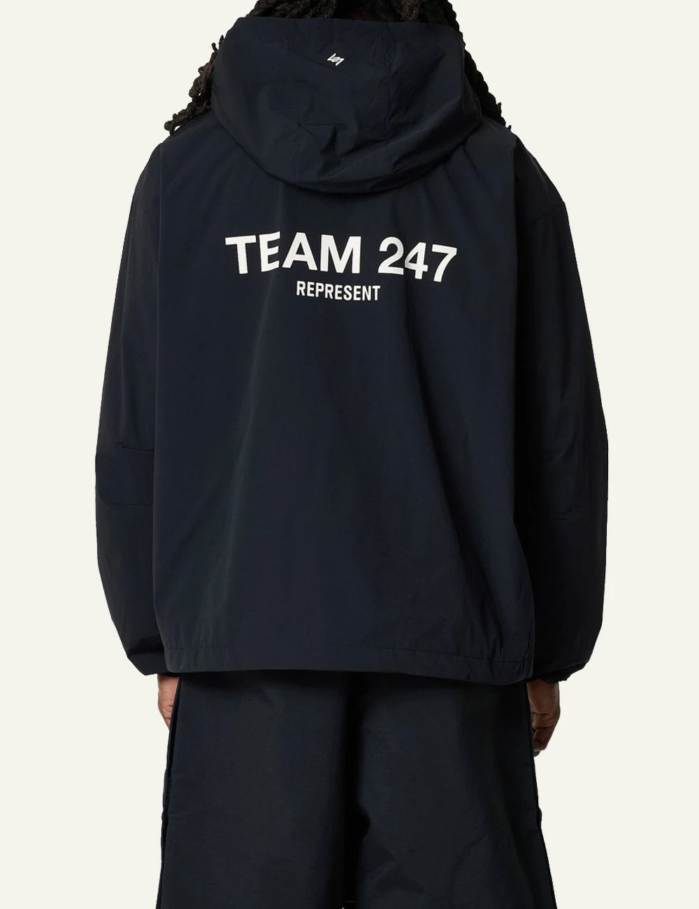 Represent x Puma Hooded Jacket Black Back Logo