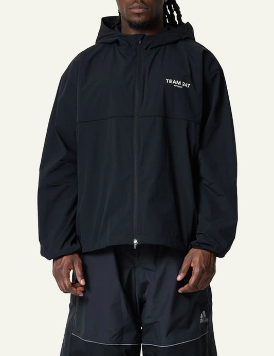 Represent x Puma Hooded Jacket Black Side