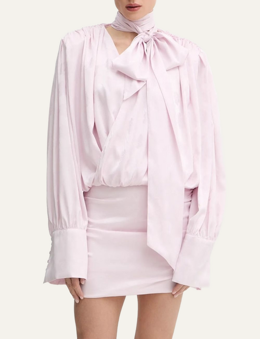 ROTATE LS MINI DRESS