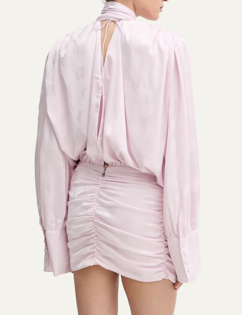 ROTATE LS MINI DRESS